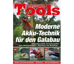 Gartengeräte In der neuen „Professional Tools“: Moderne Akku-Technik für den GalaBau - News, Bild 1