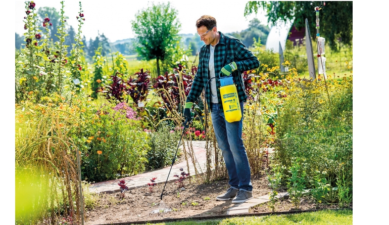 Gartenwerkzeuge Neue Pflanzenschutz-Spritze von Gloria - News, Bild 1