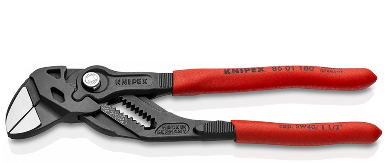 Handwerkzeuge Neuer Zangenschlüssel in 180 Millimeter von Knipex - News, Bild 1