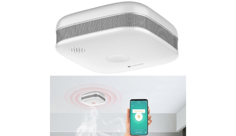 Smart Home WLAN-Rauchmelder warnt akustisch, optisch und per App - News, Bild 1