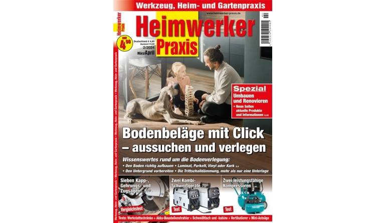 Service In der neuen „HEIMWERKER PRAXIS“: Alles rund um die Bodenverlegung - Umbauen und Renovieren - News, Bild 1