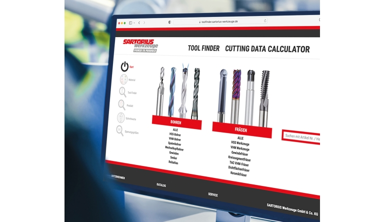 Service Neuer Online-Toolfinder von Sartorius erleichtert die Werkzeugsuche - News, Bild 1