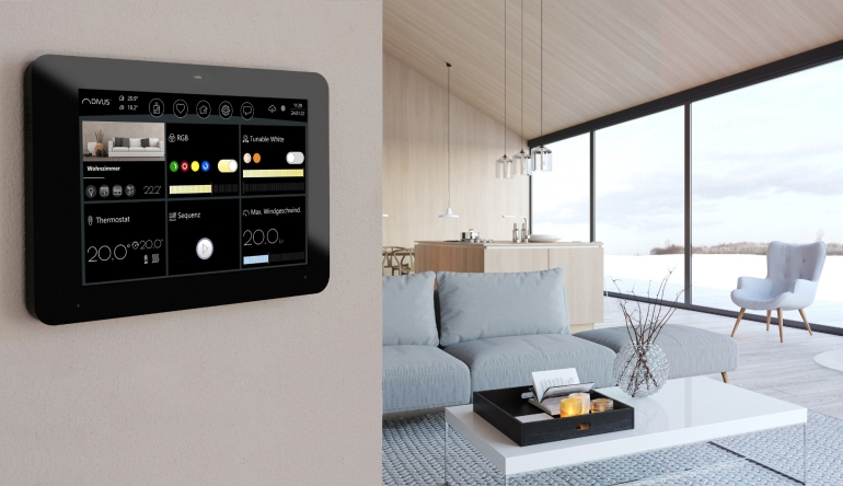 Smart Home So wird’s smart: Divus steuert alle Geräte zu Hause über ein Panel - News, Bild 1