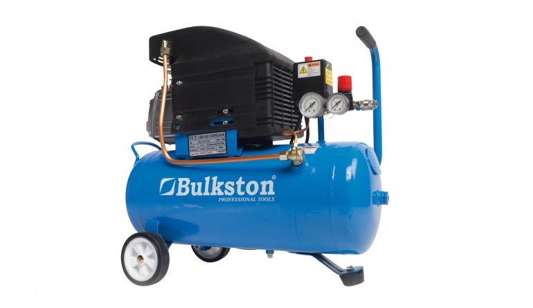 Kompressoren und Druckluftwerkzeuge Bulkston BS 24 H im Test, Bild 1