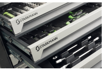 Einzeltest: Starkmann Premium-Werkzeugwagen mit Bestückung